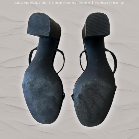 Lulus Ariellie Black High Heel Sandals - Picture 5 of 5